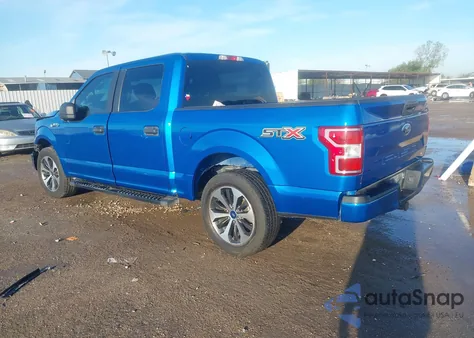 2020 Ford F-150 Xl z USA, uszkodzony, nr VIN 1FTEW1CP9LKE36518